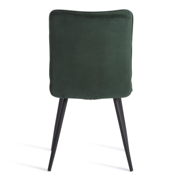Стул обеденный Tetchair Bari велюр, 46х55х89, Deep Forest изумруд