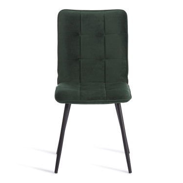 Стул обеденный Tetchair Bari велюр, 46х55х89, Deep Forest изумруд