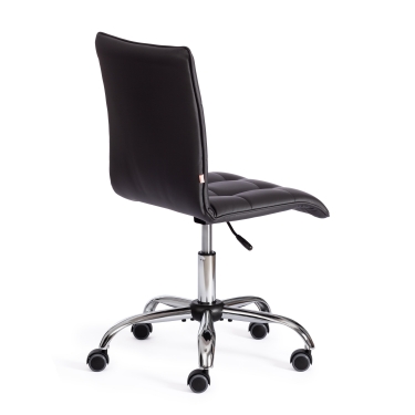Компьютерное Кресло Tetchair ZERO кож/зам, черный, 36-6
