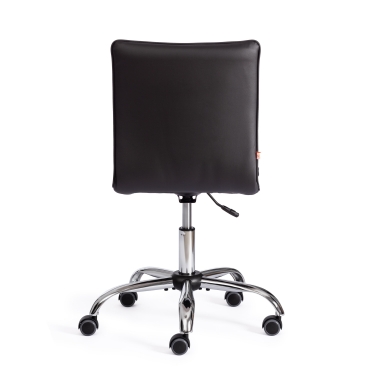 Компьютерное Кресло Tetchair ZERO кож/зам, черный, 36-6
