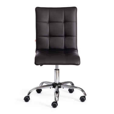 Компьютерное Кресло Tetchair ZERO кож/зам, черный, 36-6