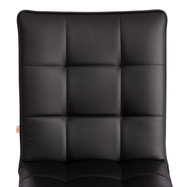 Компьютерное Кресло Tetchair ZERO кож/зам, черный, 36-6