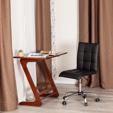 Компьютерное Кресло Tetchair ZERO кож/зам, черный, 36-6