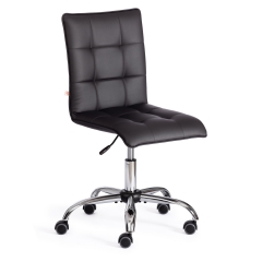 Компьютерное Кресло Tetchair ZERO кож/зам, черный, 36-6