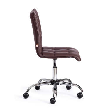 Компьютерное кресло Tetchair Zero, экокожа, коричневый 36-36