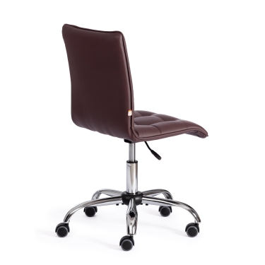 Компьютерное кресло Tetchair Zero, экокожа, коричневый 36-36