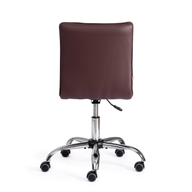Компьютерное кресло Tetchair Zero, экокожа, коричневый 36-36