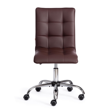 Компьютерное кресло Tetchair Zero, экокожа, коричневый 36-36