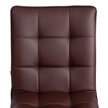 Компьютерное кресло Tetchair Zero, экокожа, коричневый 36-36