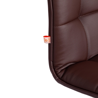 Компьютерное кресло Tetchair Zero, экокожа, коричневый 36-36