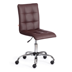 Компьютерное кресло Tetchair Zero, экокожа, коричневый 36-36