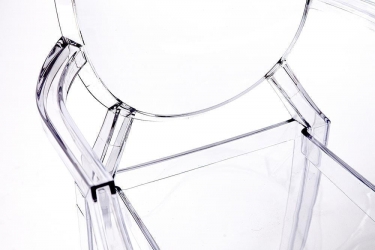 Стул Tetchair MEDALION mod. 922 пластик, 56,553,292,5см, бесцветный