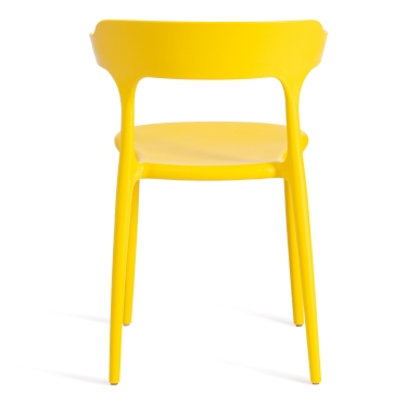 Стул Tetchair TON mod. PC33 пластик, 48 x 48 x 74 см, желтый Yellow Y-01