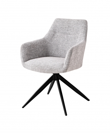 Стул обеденный Stool Group Enid светло-серый