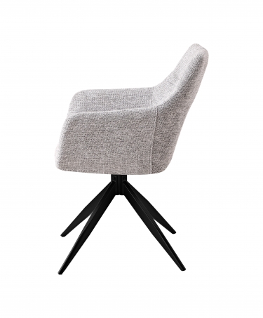 Стул обеденный Stool Group Enid светло-серый
