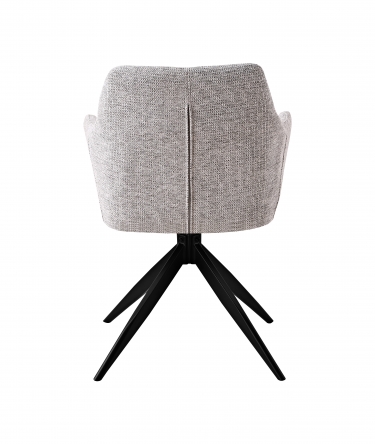 Стул обеденный Stool Group Enid светло-серый