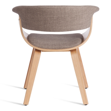 Стул Tetchair VIMTA mod.8021 дерево / ткань, 69х56х77 см, натуральный/бежевый, Aimcasa 5