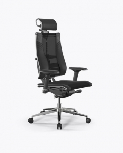 Компьютерное кресло Метта Y 4DT B2-15D - YM93+Infinity+carbon /Kc14/Nc09/D04P/H2cL-3DM26.B32.G25.W03