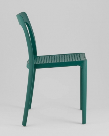Стул обеденный Stool Group Marty пластиковый темно-бирюзовый