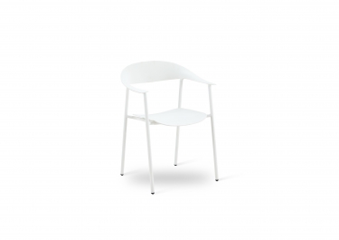 Стул Stool Group Eila пластик белый