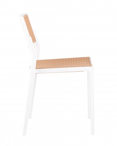Стул обеденный Stool Group Milto пластиковый белый