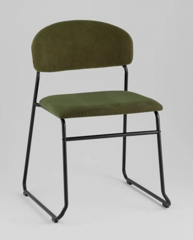 Стул обеденный Stool Group Loftys зеленый