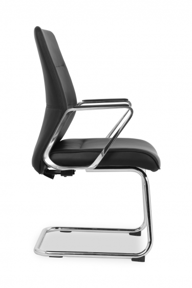 Кресло для посетителей College HLC-2415L-3/Black