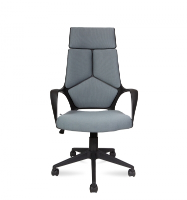 Кресло офисное Norden IQ CX0898H-1-60, black plastic, dark grey