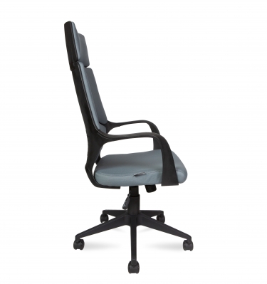 Кресло офисное Norden IQ CX0898H-1-60, black plastic, dark grey