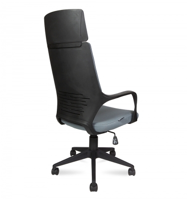 Кресло офисное Norden IQ CX0898H-1-60, black plastic, dark grey