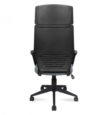 Кресло офисное Norden IQ CX0898H-1-60, black plastic, dark grey