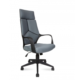 Кресло офисное Norden IQ CX0898H-1-60, black plastic, dark grey