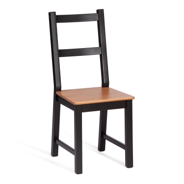 Стул Tetchair Соната / Sonata chair массив сосны, антик/черный