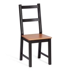 Стул Tetchair Соната / Sonata chair массив сосны, антик/черный