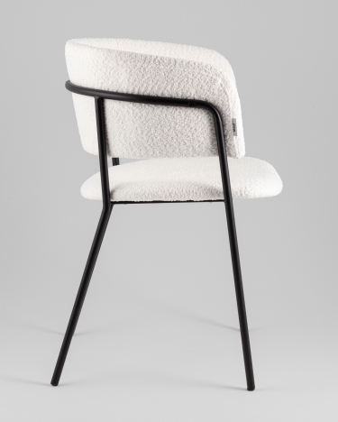 Кресло Stool Group Нэлли New белый