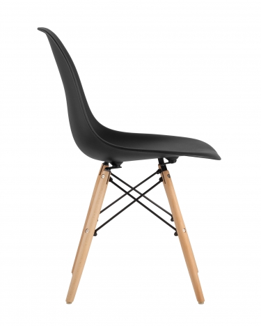 Стул Stool Group Eames Style DSW черный разборный каркас