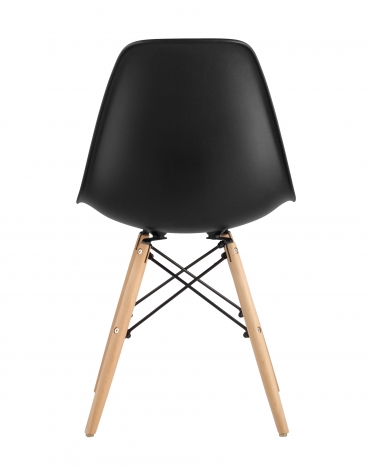 Стул Stool Group Eames Style DSW черный разборный каркас