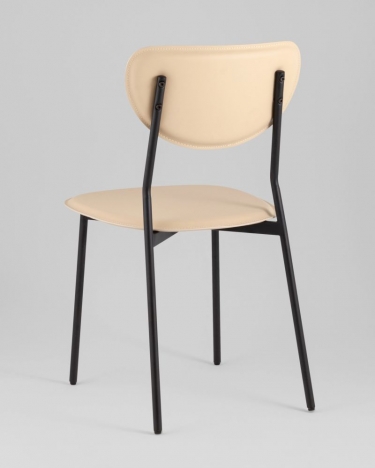 Стул обеденный Stool Group Minnie бежевый