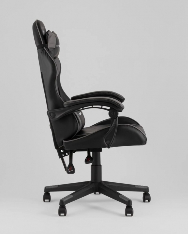 Кресло спортивное Stool Group TopChairs Shadow черно-серый
