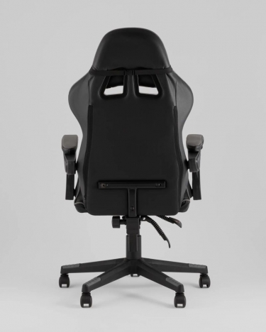 Кресло спортивное Stool Group TopChairs Shadow черно-серый
