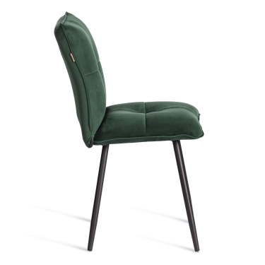 Стул обеденный Tetchair Sweet LT, велюр, Deep Forest изумруд, 41х55х88 см