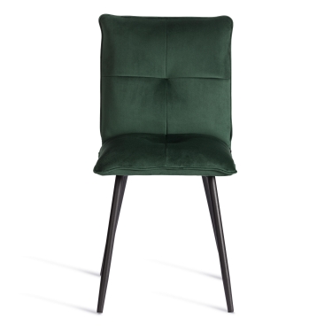 Стул обеденный Tetchair Sweet LT, велюр, Deep Forest изумруд, 41х55х88 см