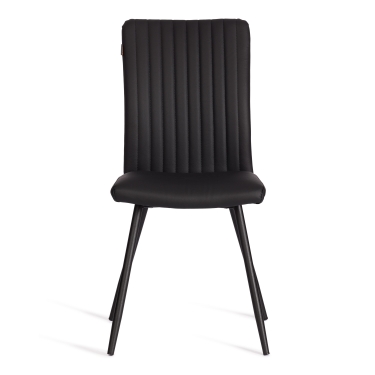 Стул обеденный Tetchair Monte Carlo TREND, экокожа, черная, 49х51х93 см