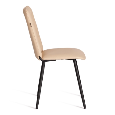 Стул обеденный Tetchair Asti TREND, экокожа, бежевая, 47х54х86 см