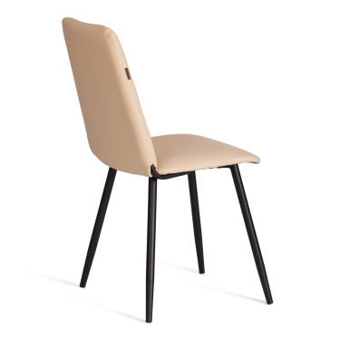 Стул обеденный Tetchair Asti TREND, экокожа, бежевая, 47х54х86 см