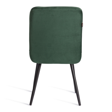 Стул обеденный Tetchair Medeo LT, велюр, Deep Forest изумруд, 45х56х89 см