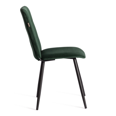 Стул обеденный Tetchair Asti TREND, велюр, Deep Forest изумруд, 47х54х86 см