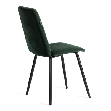 Стул обеденный Tetchair Asti TREND, велюр, Deep Forest изумруд, 47х54х86 см