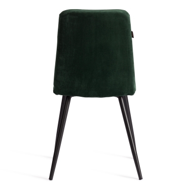 Стул обеденный Tetchair Asti TREND, велюр, Deep Forest изумруд, 47х54х86 см
