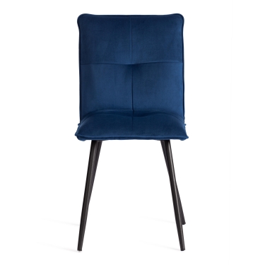 Стул обеденный Tetchair Sweet LT, велюр, Blue синий, 41х55х88 см